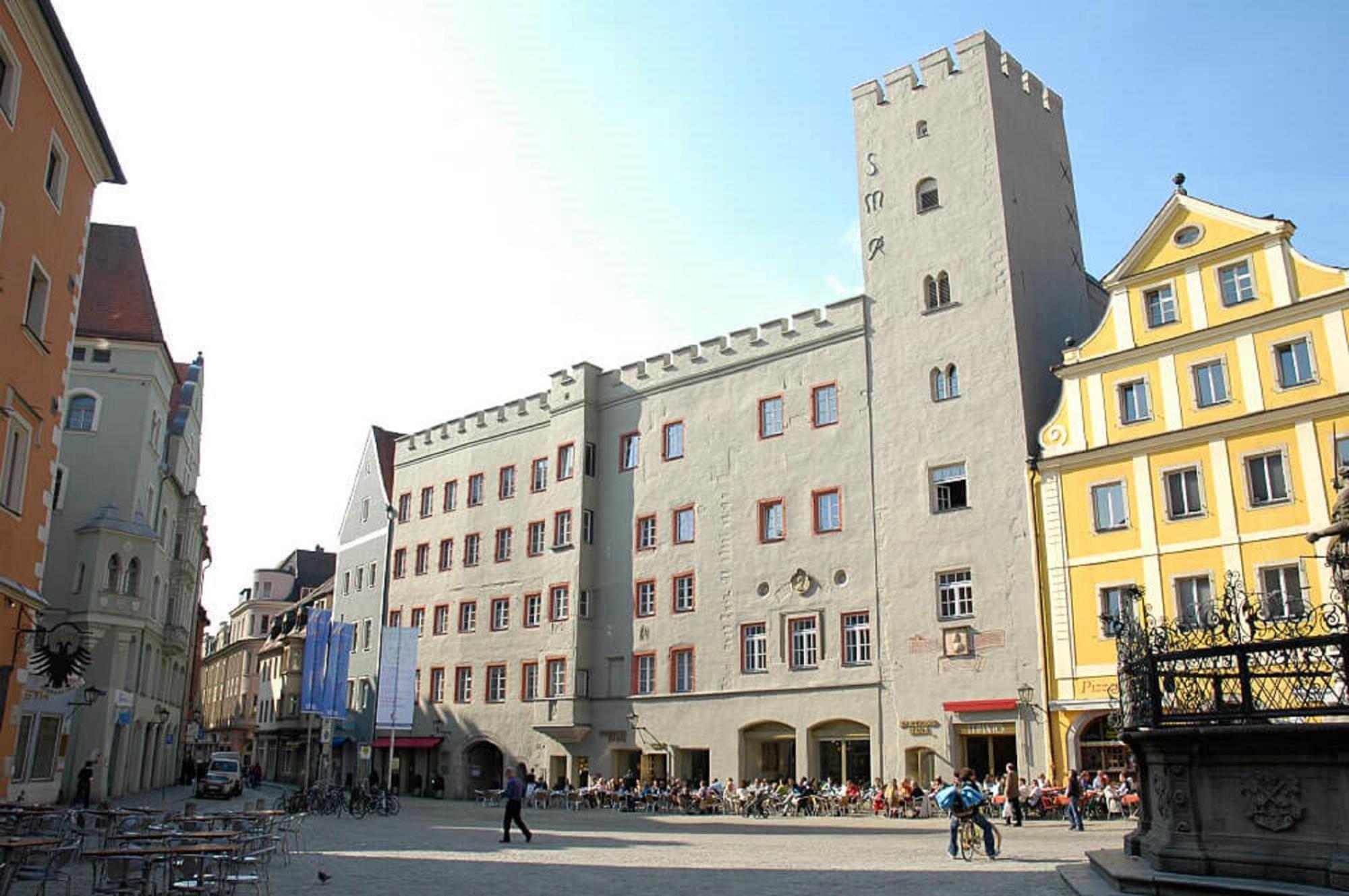 Hotel Das Regensburg Exterior photo